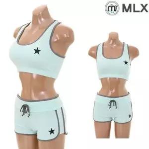 [하프클럽/]BS 엠엘엑스_여성 커플룩 비치웨어룩 여름 비치 반바지 팬츠 워