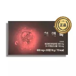 이프리랩 혈앤톡 베르베린 혼합분말 DI-3T 혼합 조성물 600mg X 30정