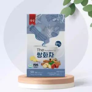꽃샘 THE 쌍화차 플러스 대용량 업소용 사무실 분말차 50T X 6 1박스 146893