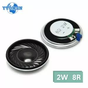 5PCS 2W 8R 스피커 미니 초박형 혼 직경 40MM 4CM Arduino 용 2 와트 8 옴