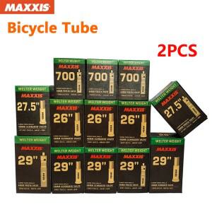 2PCS MAXXIS WELTER 무게 자전거 내부 튜브 26/27.5/29 산악 자전거 도로 자전거 AV(SV) FV(PV) Origina 내