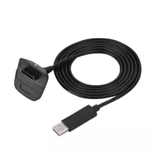 엑스박스 360 무선 컨트롤러 USB 충전기 빠른 충전 케이블 코드 게임용