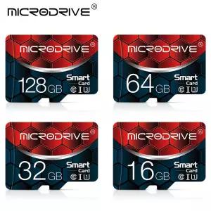 휴대폰용 고속 미니 SD 카드 스마트 TF USB 드라이브 128GB Class10 메모리 C10