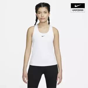 매장정품 NIKE 나이키 여성 미디엄 서포트 패드 스포츠 브라 탱크 DV9898-100 1591255