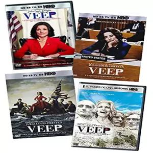Veep 첫 번째 포시즌 HBO 시리즈 DVD 컬렉션 두 세 네 / 2 3 4 지역 스페인 예술 작품
