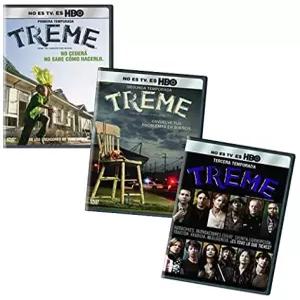 Treme 첫 세 시즌 DVD 컬렉션 번째 두 HBO TV 시리즈 / 2 3 지역 스페인 예술 작품