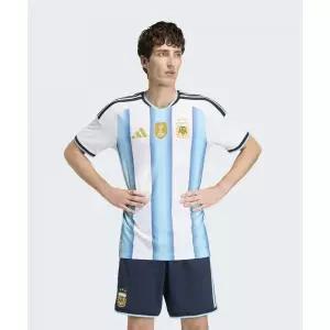 매장정품 ADIDAS 아디다스 아르헨티나 26 홈 어센틱 저지 - 화이트:아이스블루 JM5897 1550169