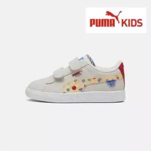 매장정품 PUMA 푸마 스웨이드 클레식 LF 써머 캠프 V 베이비_PU42AS307 1647186