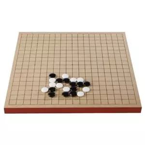 고품질 신광바둑 바둑판 MDF평판 25mm 보드게임_400x400x25 윷 오피스용품 WFO9MZ2