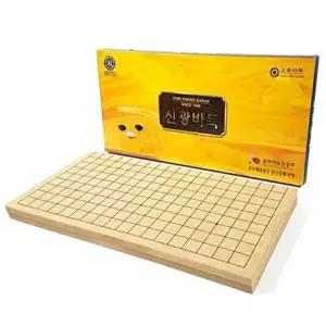 고품질 신광바둑 접이식바둑판 12mm 보드게임_400x400x12 윷 오피스용품 WFO9MYZ