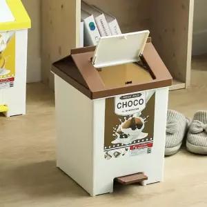 투버튼 화장실 쓰레기통 10L 휴지통 휴지통 쓰레기통