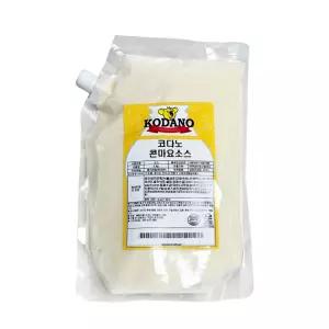 제이케이푸드 코다노 콘마요 소스 2kg 스위트콘 마요네즈 디핑소스