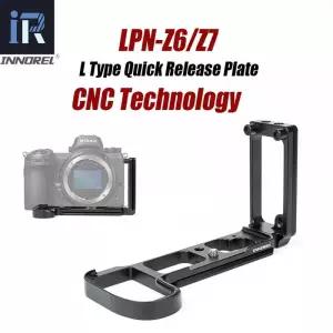 항공샷삼각대 유튜브 브이로그 INNOREL LPN-Z6Z7 L 퀵릴리즈 브라켓 핸드 그립 니콘 Z6Z7 카메라 삼각대 헤
