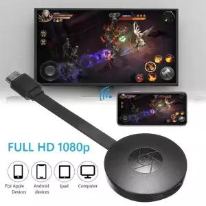 블루투스동글이 크롬캐스트 구글 무선 와이파이 미라스크린 HDMI HD 디스플레이 동글 1080P 미디어 스트리