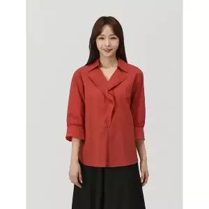 [PAT][PAT여성] 러플넥 블라우스_1I42510