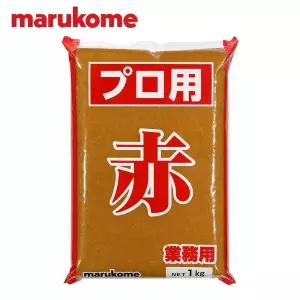 마루코메 프로아카 1kg 미소 된장 업소용 적미소 다시 무첨가
