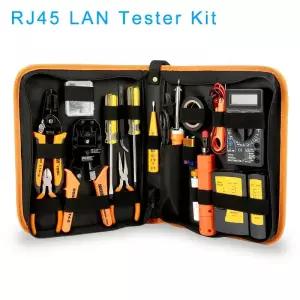 랜선툴 랜툴 RJ45 LAN 테스터 네트워킹 수리 키트 RJ11 RJ12 네트워크 케이블 추적기 플라이어 크림프 크림
