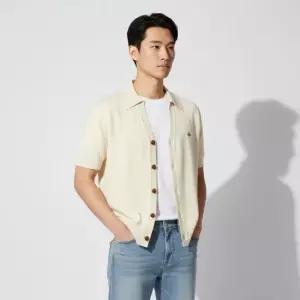 비비안웨스트우드 배송 남성 반팔 가디건 2701001D Y0021 A408