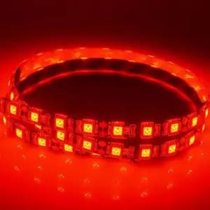 플렉시블 LED바 자동차 튜닝 LED 조명 레드 24V 10cm
