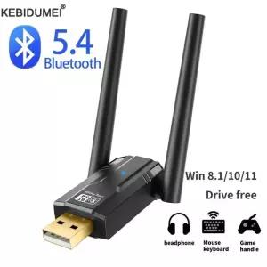 블루투스동글이 150m USB 블루투스 54 어댑터 53 PC 동글 무선 마우스 키보드 음악 오디오 수신기 송신기