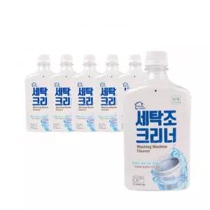 홈워시 세탁조크리너 드럼일반겸용 6통 세탁기세척제 세탁기통세척 액체세정제 (W943D1D)