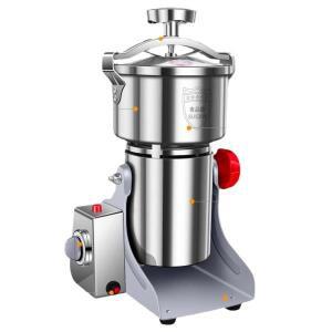 220V 1000g/2000g 곡물 향신료 초본 커피 건조 식품 분쇄기 밀 연삭 기계 제분소 홈 밀가루 분말