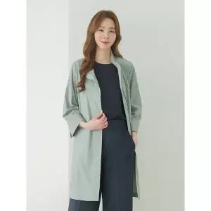 [PAT][PAT여성] 나일론 혼방 하이넥 코트_1I41101