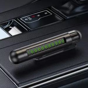 차량전화번호탈출일체형 자동차 번호판 창문 망치 차량번호판 (WD9402F)