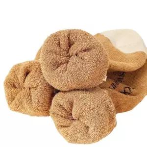도톰한 방한 낙타양말 발따뜻 울양말 등산양말(5켤레) 몽골낙타양말 (WD1F3B6)