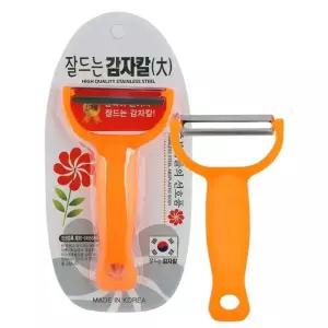 영신 잘드는 감자칼 10개입 식품용 가성비 킹성비 갓성비 북유럽 감성 (W6000B7)