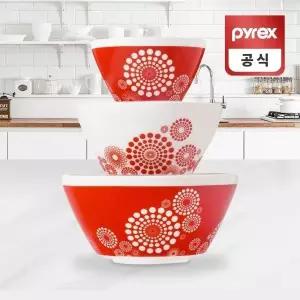 코렐 파이렉스 빈티지볼 블로썸 믹싱볼 6P세트 내열믹싱볼 내열대야 (WD7FDBC)