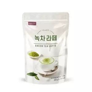 카페 녹차라떼 500g/ 녹차라떼분말 녹차라떼가루 (W84DE86)
