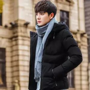 푸퍼 다운 점퍼 남자 간절기 보온 히트 방한 아웃도어 다운파카 남성숏점퍼 (WD308D1)