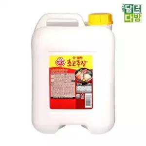 식자재 마트 전용 초고추장 대용량 14kg 양념 소스 초장