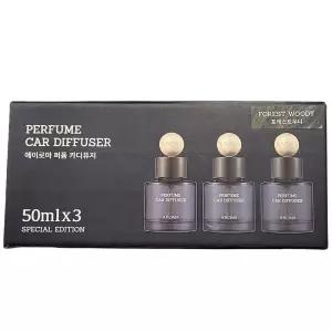듯한 3입 깊은숲을 거니는 디퓨저 자동차 우디향 50ml