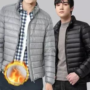 1+1 경량 다운 패딩 겨울 방한 남자 근무복 작업복 작업복상의 (WDA2DAA)