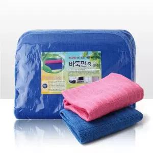 초극세사 바둑판크리너 행주 걸레 청소 40x60(중) 20P 바둑이 (W9321D3)