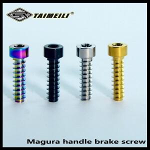 TAIMEILI 티타늄 합금 Magura 핸들 브레이크 나사 1피스 M5x18mm