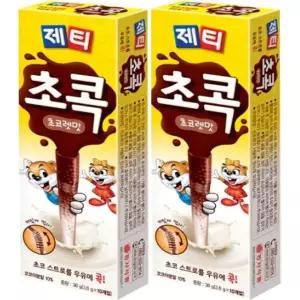 동서 제티 초콕 초코렛맛 20개입 (10개입x2개) (WD4185A)