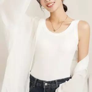 고품질 여성 인견 골지나시 베이직 기본 이너나시 민소매 캐미솔 슬립 (WCC388B)