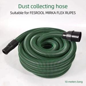 FESTOOL MIRKA 진공 청소기 먼지 버킷 호스 튜브 전동 공구 액세서리  사포 기계 플라스틱 파이프  10m