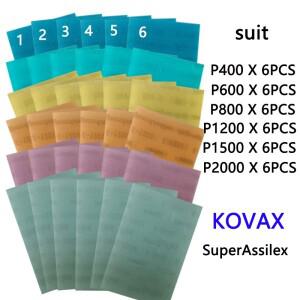 일본 KOVAX 스퀘어 소프트 연마 종이 자동차 오렌지 껍질 패턴 드라이 그라인더 폴리싱 머신 파인 샌드페이