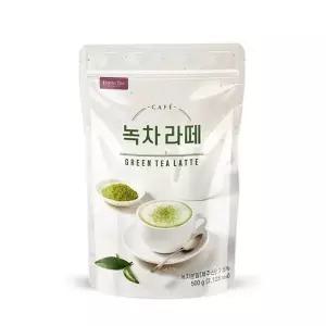고품질 카페 녹차라떼 500g/ 녹차라떼분말 녹차라떼가루 (W84DE86)