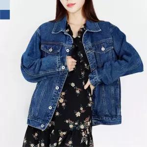 일상 데님 데일리 사계절 일상복 청남방 평상복 여성 베이직