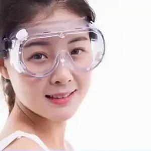 안면보호 밴드형 고글 보안경 D타입 서바이벌고글 안전고글 투명고글 (W7F0157)