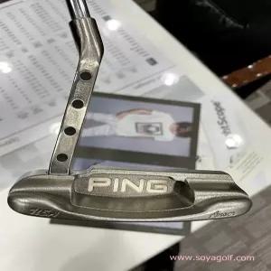 중고 한정판  PING WRX ANSER Ti4 블레이드 퍼터(35인치)