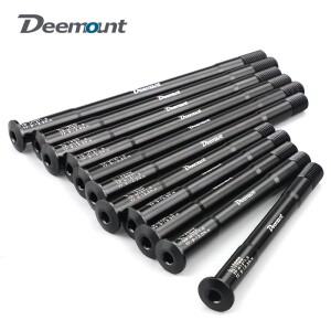 경량 스루 액슬 M12xP1.5 L120-181mm 자전거 전면 후면 포크 드롭아웃 간격 100/142/148mm CNC 가공 허브