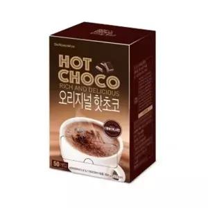 고품질 핫초코 50개 핫초콜릿 코코아가루 핫초콜렛 초코라떼 (W1131DB)