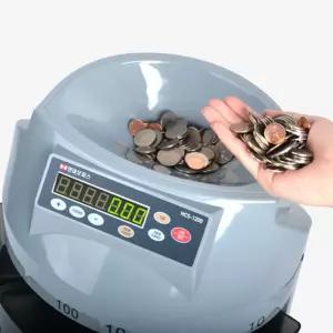 현대오피스 동전분류기 신개념 계수기능 HCS1200