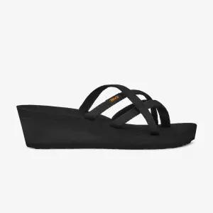 [] 테바 여성 머쉬 만달린 웨지 올라 2 (BLK) STVF2530099-BLK